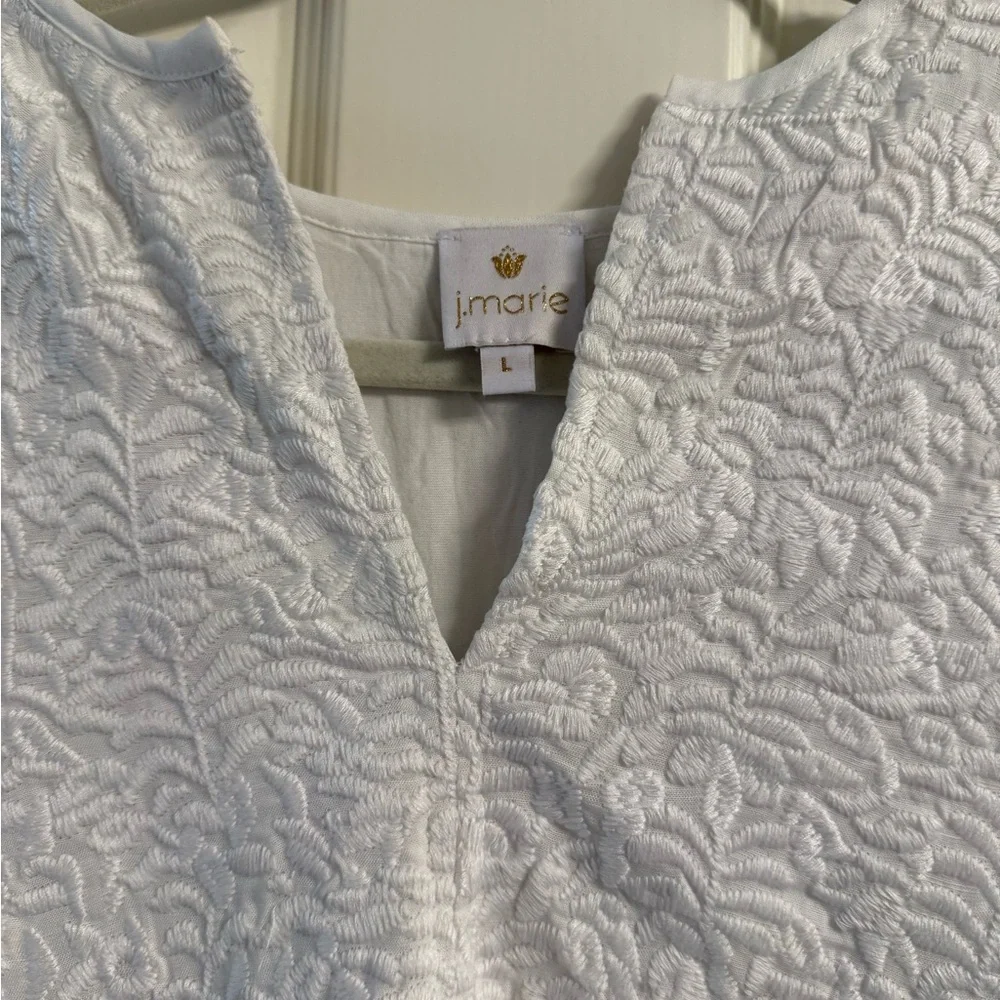 NWT J.Marie Louisa Top - Picture 2 of 2